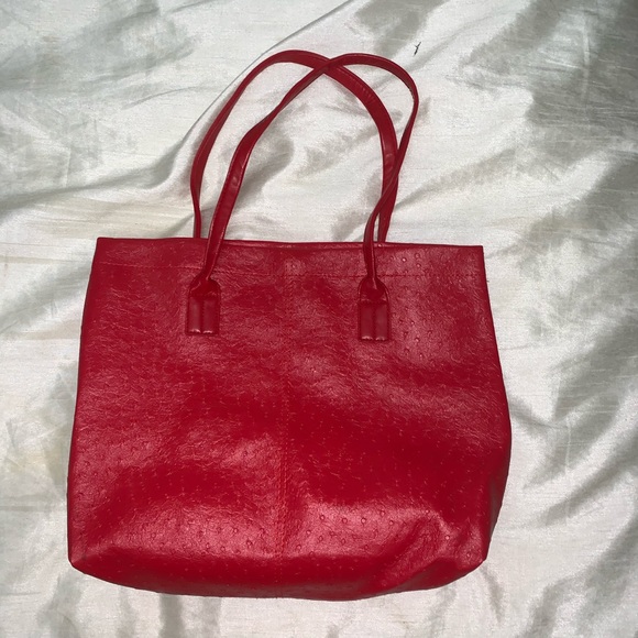 Orion Bright Red Tote - Picture 2 of 3